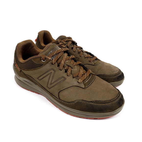 New Balance 3000v1 Mens Size 11.5 D Brown Nubuck Leather Trail Sneaker Shoes MW3 - Picture 1 of 14